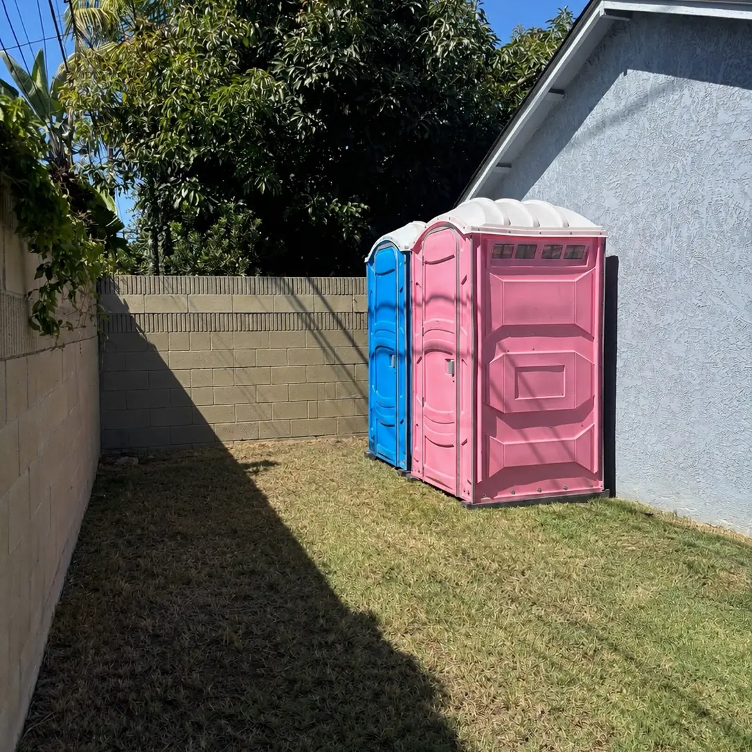 Backyard party placement