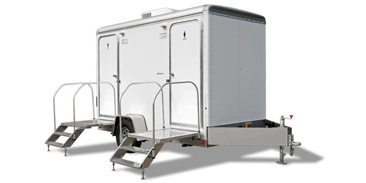 Luxury Restroom Trailer Rentals Dayton OH