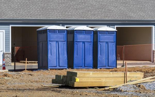 Construction Site Porta Potty Rentals Dayton OH