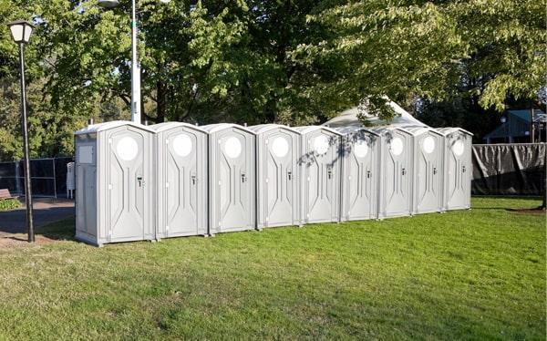 VIP Luxury Porta Potty Rentals Dayton OH